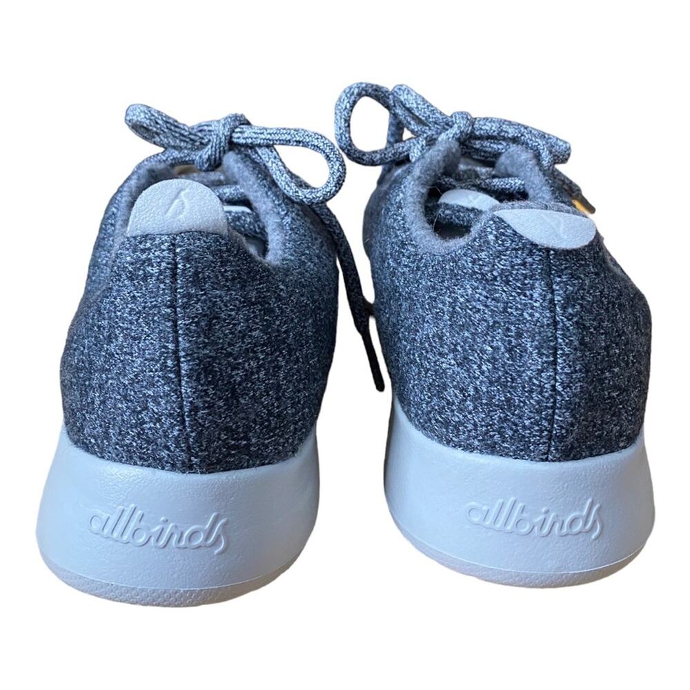 Allbirds Wool Runners Casual Gray Size 8 Womens Shoes - Picture 3 of 6